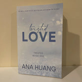Twisted love  -Ana Huang - Reading Books